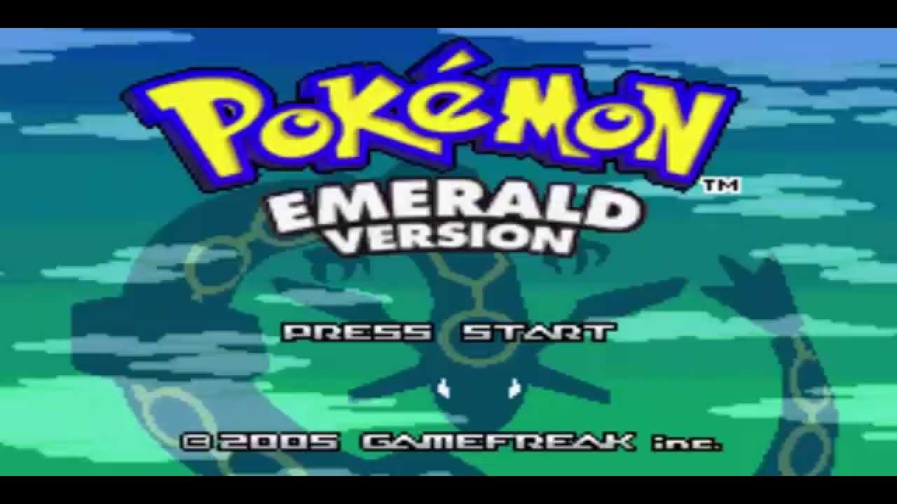 Pokemon emerald download for pc