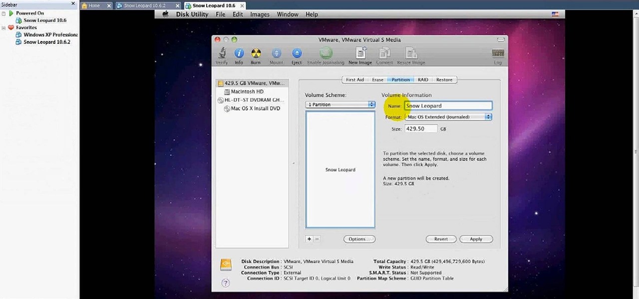 linux vm on mac